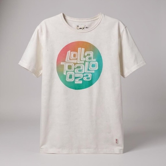 Lollapalooza 2016 concert t-shirt‎ size M - Picture 1 of 8